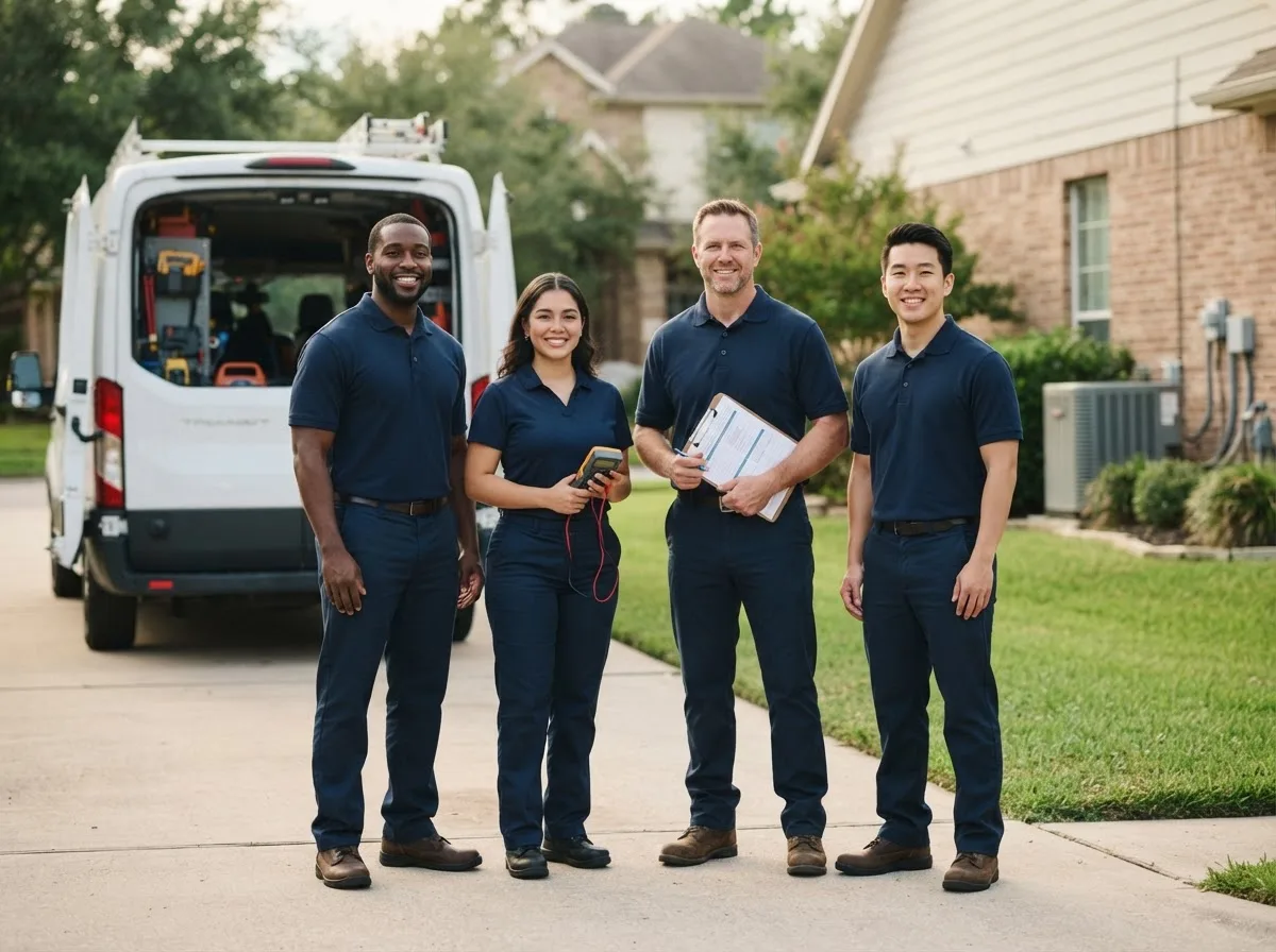 Certified HVAC technician near Libertyville, IL